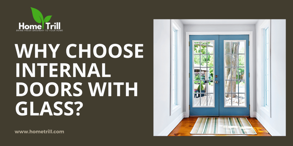 Why Choose Internal Doors With Glass?