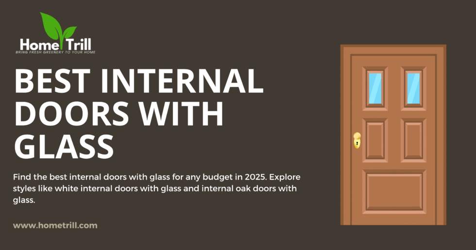 best internal doors with glass