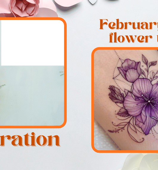 February Birth Flower February Birth Flower