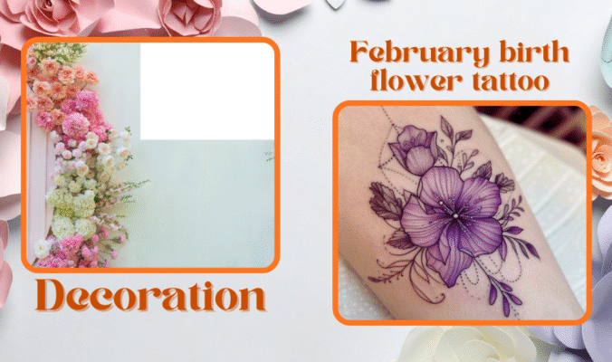 February Birth Flower February Birth Flower