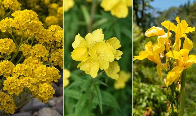 Yellow Flowers Yellow Flowers