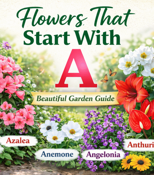 Flowers That Start With A