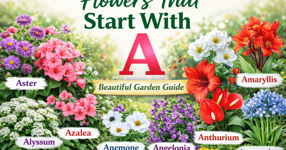 Flowers That Start With A