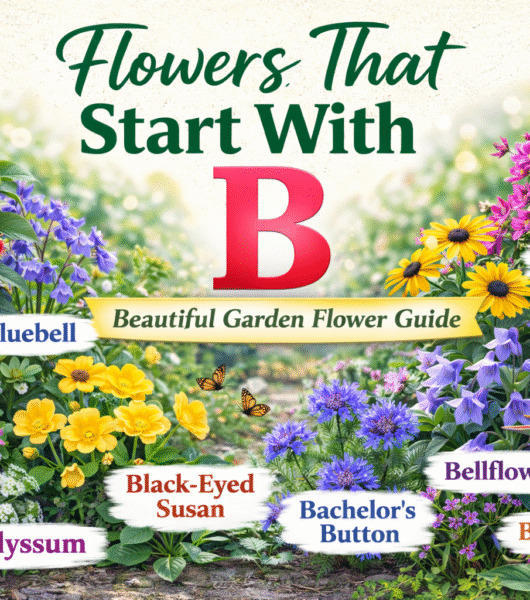 flowers that start with B