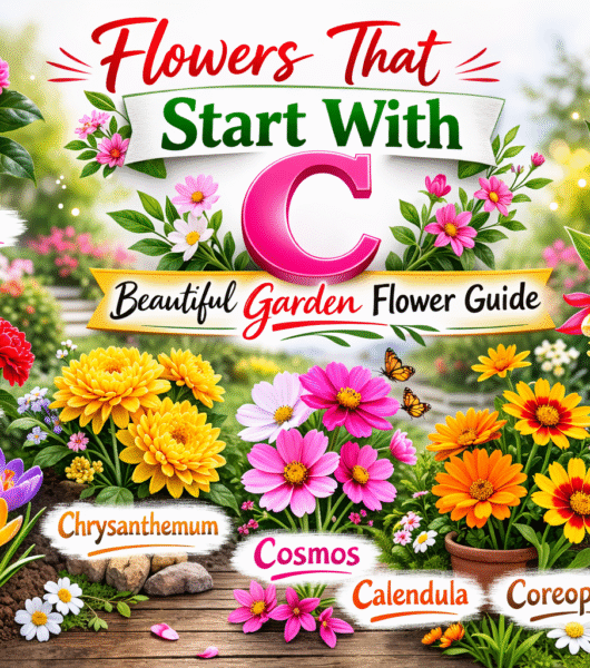 flowers that start with c