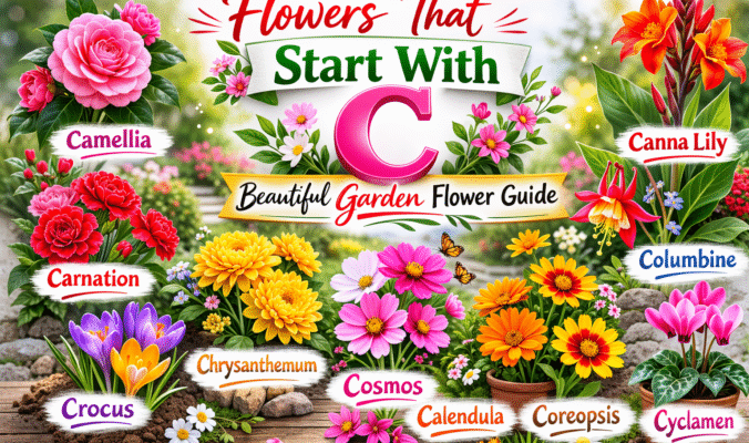 flowers that start with c