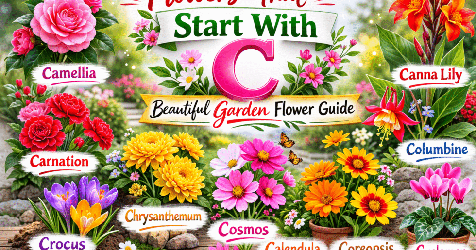 flowers that start with c