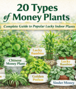 20 Types of Money Plants — Complete Guide to Popular Lucky Indoor Plants