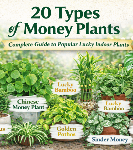 types of money plants