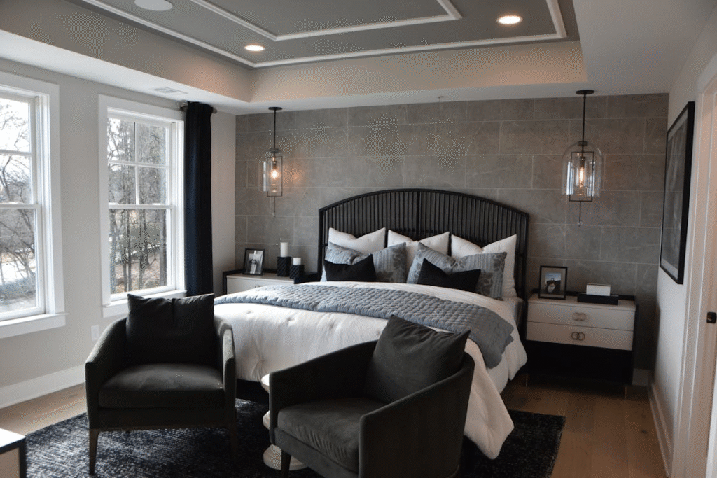 Light Grey Bedroom Colours