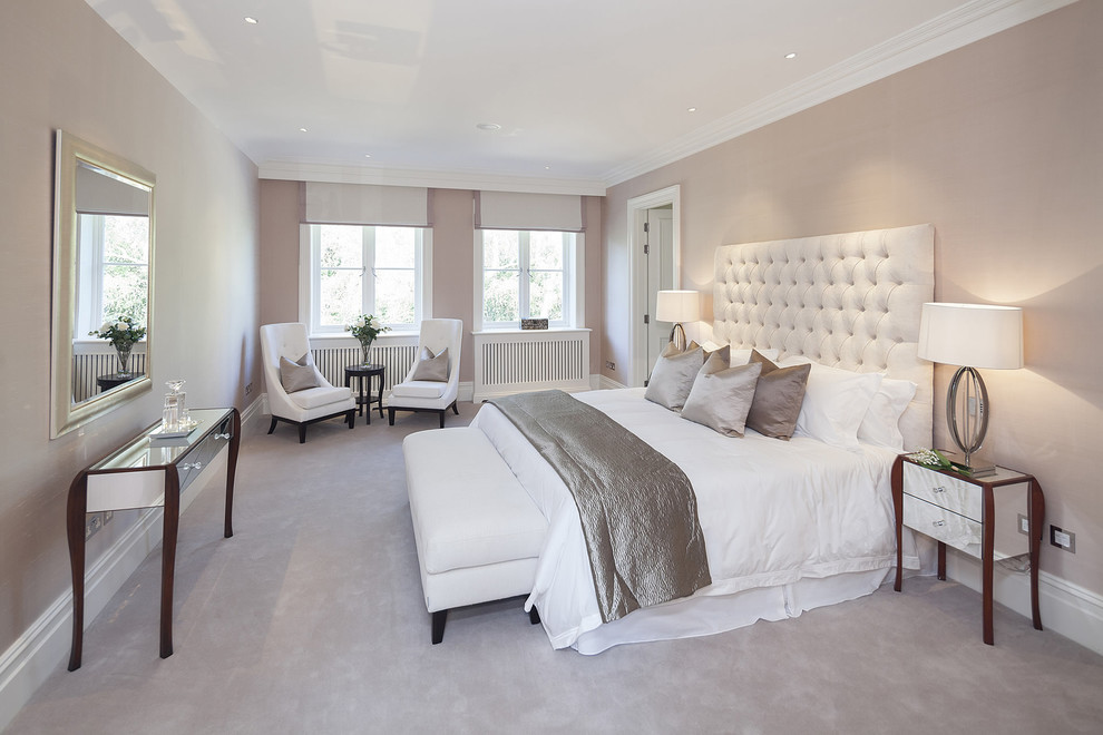 Taupe Bedroom Colour
