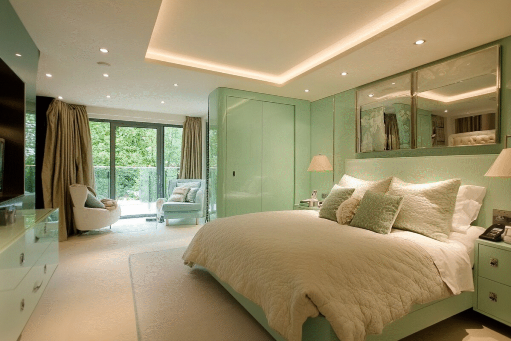 Mint Green Bedroom Colour