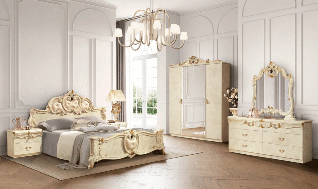 Ivory Bedroom Colour