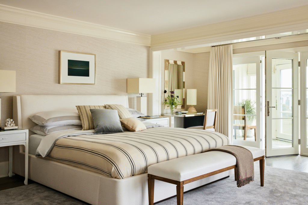 Cream Bedroom Colour