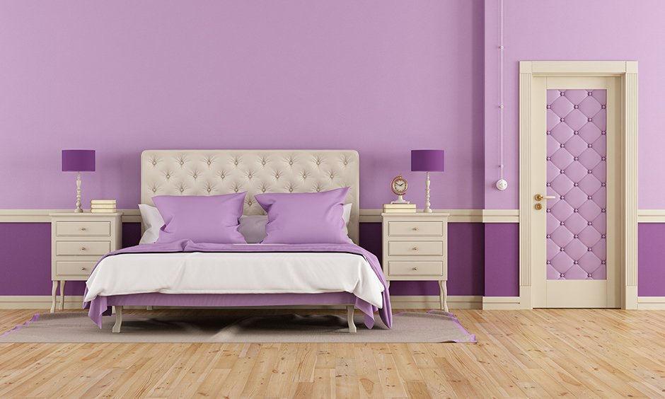 Lavender Bedroom Colour
